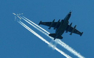 Avion de chasse SU-25
