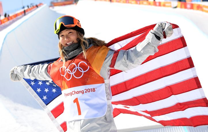 VIDEO. Chloe Kim, star américaine de Pyeonchang à seulement 17 ans