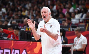 Gregg Popovich est fier de la position de fermeté de la NBA vis-à-vis de la Chine.