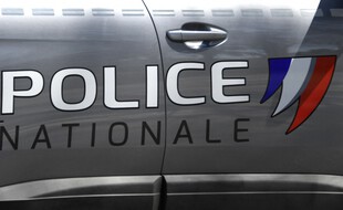 Une voiture de police. (illustration)