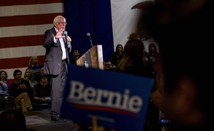 Bernie Sanders le janvier dans l'Iowa