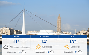 Météo Le Havre: Prévisions du jeudi 20 mai 2021