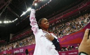 En quelques mois, l'Américaine Gabrielle Douglas est passée du rang de gymnaste douée comme il en existe tant d'autres, au grade de double championne olympique aux Jeux de Londres pour avoir su frapper à la bonne porte il y a deux ans