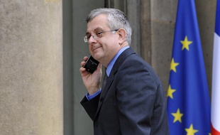 Xavier Musca, le 14 octobre 2008, à l'Elysée.