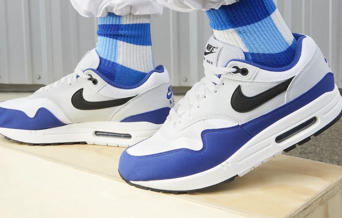 Les nouvelles baskets Nike Air Max 1 sont deja disponibles a prix reduit