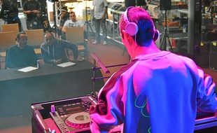 Une trentaine de DJs a participé au DJ Contest, ce jeudi, face au jury.