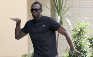 Usain Bolt à Londres, le 21 juillet 2016.