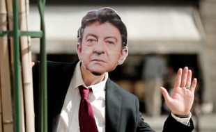 Capture d'écran du clip de «Prends le pouvoir sur moi Jean-Luc», 13 avril 2012.