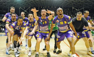 Les Nantais peuvent exulter, ils viennent de faire tomber le leader de la LNH, Chambéry.
