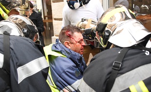 Olivier Béziade avait été sérieusement blessé à la tête alors qu'il participait à une manifestation de gilets jaunes.