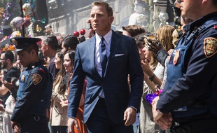 Daniel Craig dans «007: Spectre».