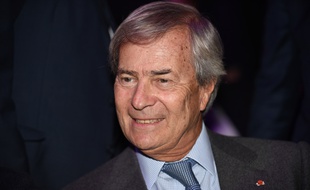 Vincent Bolloré, en avril 2019 à Paris.