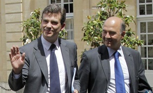 Le ministre des Finances Pierre Moscovici a assuré mardi que son collègue du Redressement productif Arnaud Montebourg n'avait jamais été informé du choix de la banque d'affaires Lazard comme conseil pour la création de la future Banque publique d'investissement.