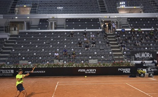 Rafael Nadal à Rome