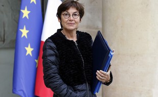 Annick Girardin est venue en soutien des pêcheurs
