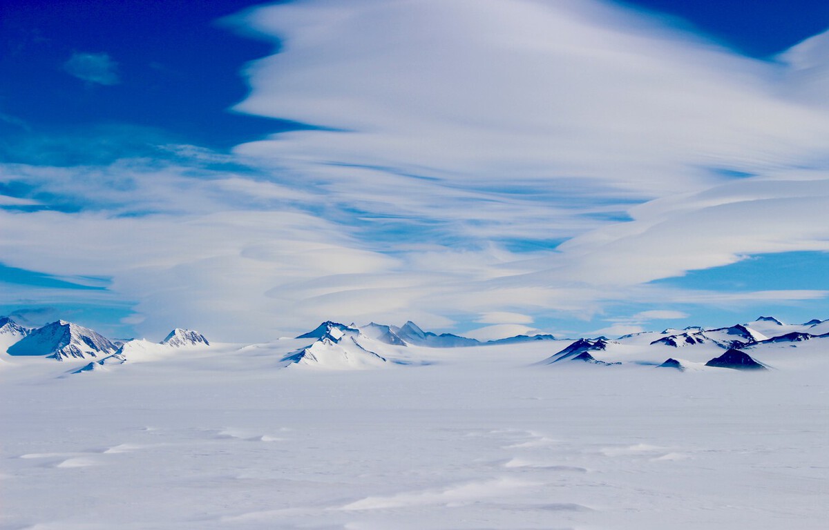 Le « double rôle » des nuages décidera du sort de l'Antarctique