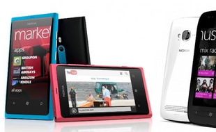 Les Nokia Lumia 800 et 710, premiers de la marque à embarquer Windows Phone 7.