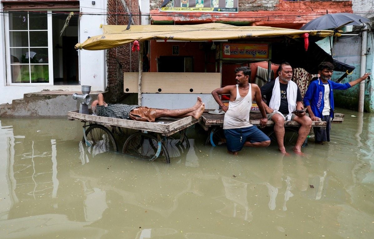 Hong Kong, Inde, Ecosse... Les images impressionnantes des intempéries en Asie et au Royaume-Uni