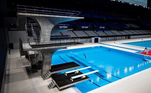 Illustration d'une piscine olympique.