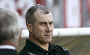 Alain Casanova, l'entraîneur du Toulouse Football Club.