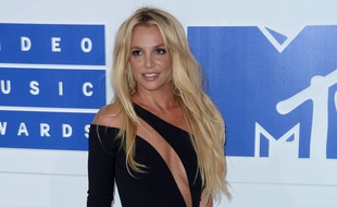 La chanteuse Britney Spears
