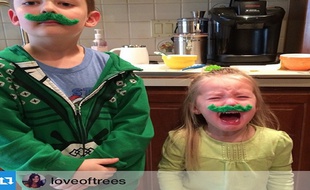 Cette maman voulait célébrer la Saint Patrick avec originalité. Mal lui en a pris.