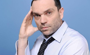 L'écrivain français Yann Moix.