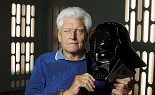 Dave Prowse le 28 mai 2016, à Cologne.
