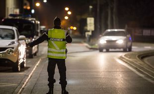 Des contrôles de gendarmerie réalisés en Haute-Garonne durant le couvre-feu.