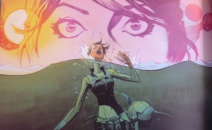 Image tirée de la BD The Wake (Urban Comics)