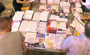 Quelque 5 millions de documents sont encartés par 294 agents.