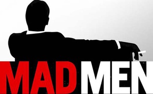 Image extraite du générique culte de la série «Mad Men»