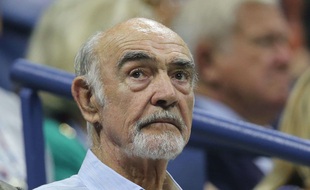 Sean Connery, en 2015, à New York.