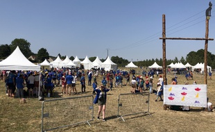À Jambville, plus de 20.000 scouts sont réunis dans le cadre du rassemblement «Connecte»