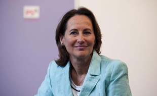 Ségolène Royal, le 7 septembre, au siège du Parti socialiste.