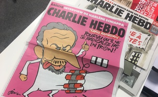 Une de Charlie Hebdo du 7 février 2018