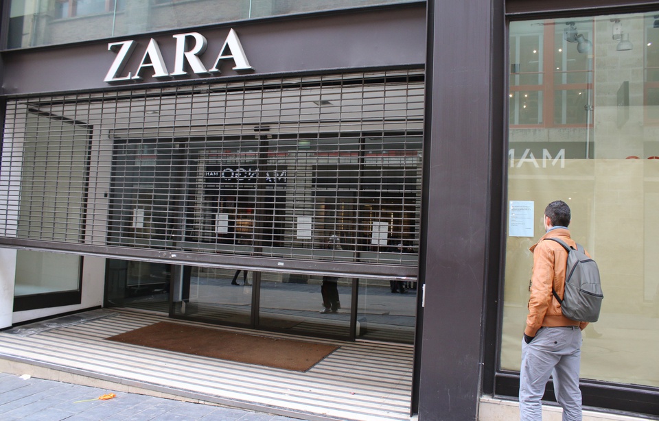 Zara Les retours de commande gratuits c est fini