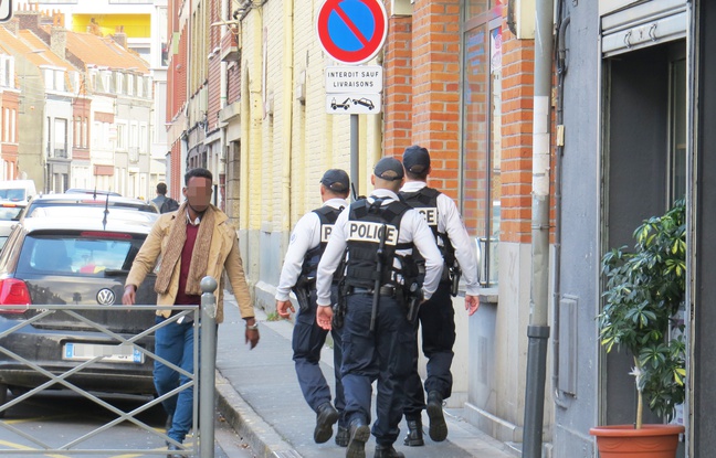 Lille: La nouvelle police de proximité se met en place dans le quartier de Fives