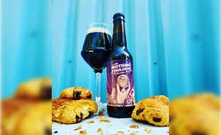 Les brasseurs toulousains de Ice Breaker Brewing ont sorti la bière à la chocolatine baptisée