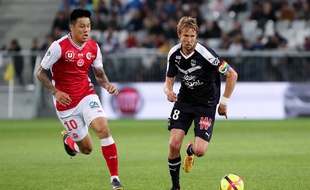 Jaroslav Plasil a joué son dernier match avec les Girondins.