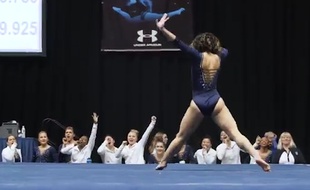 Cette gymnaste va vous rendre fou ! - Le Rewind