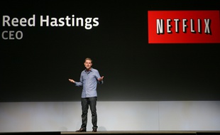 Reed Hastings, patron de Netflix, à San Francisco, le 22 septembre 2011.