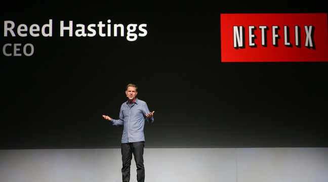 Pour le patron de Netflix, la télé linéaire «aura disparu Pour le patron de Netflix, la télé linéaire «aura disparu