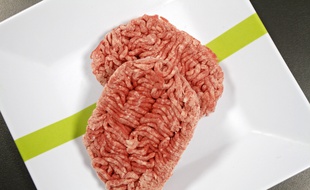 Steak haché. (Illustration)