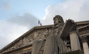 L'Assemblée nationale à Paris