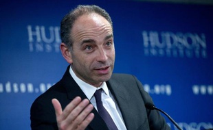 Jean-François Copé à Washington, le 2 décembre 2013.