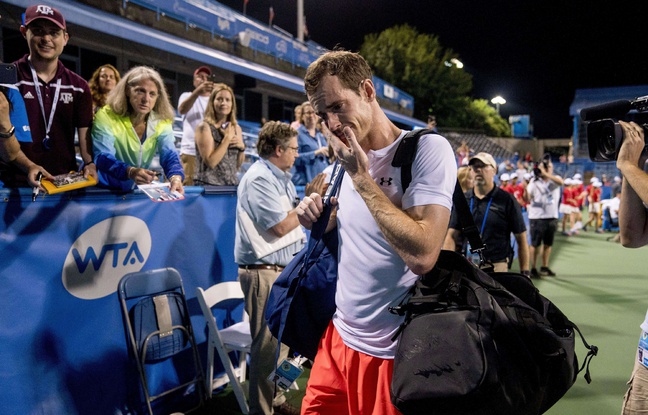 VIDEO. Washington: Murray fond en larmes après avoir remporté un match-marathon de trois heures à 3h du mat'