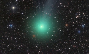 La comète Lovejoy.