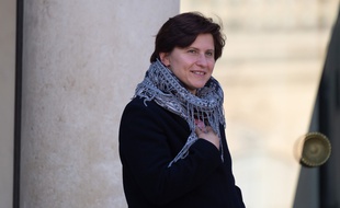 Roxana Maracineanu, la ministre des Sports, à l'Elysées le 14 novembre 2018.
