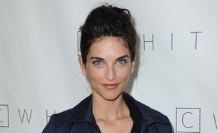 Pauline Delpech, le 10 avril 2014